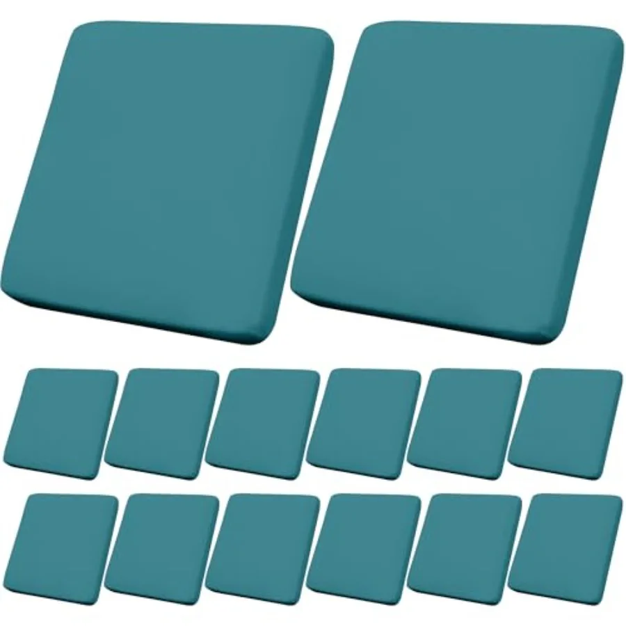 

1 Outdoor Cushion Covers Patio Cushion Covers Stretch Elastic Slipcovers Replacement Washable and Reusable Furniture Protector