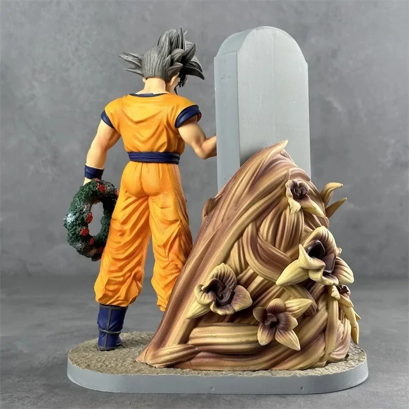 Dragon Ball Figures Son Goku Action Figure 23cm  Akira Toriyama Anime Figurine Anniversary Pvc Statue Model Ornament Toys Gifts