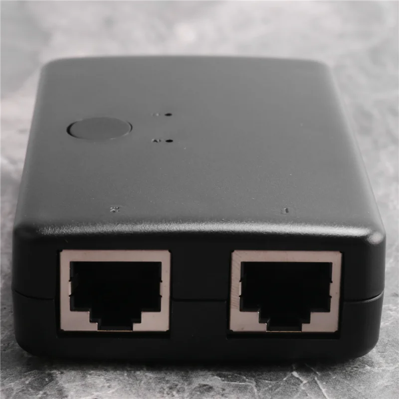 

Мини-2 порта Rj45 Lan Hub Сетевой коммутатор Компьютерный Ethernet Интернет-адаптер Rj45 Разветвитель