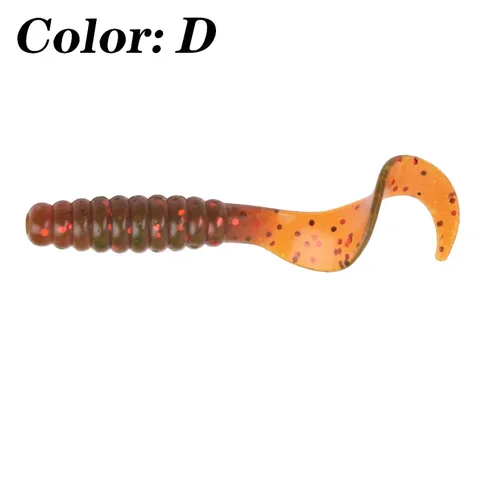 WDAIREN мягкие силиконовые воблеры 4,8 см 10 шт