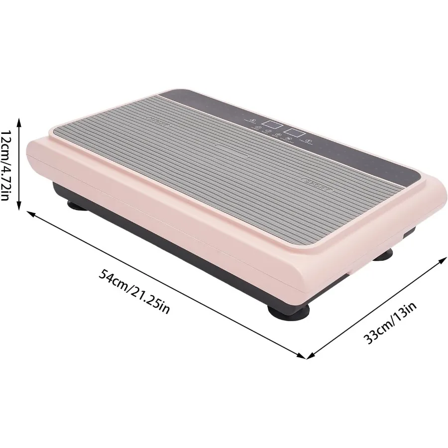 لوحة الاهتزاز منصة اللياقة البدنية ممارسة آلة تهتز تهتز كامل الجسم شاكر تجريب يهتز حامل هزة مجلس الرياضة Gy