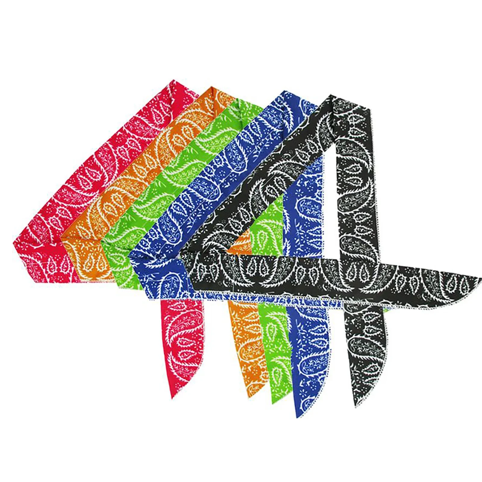 Bandana rinfrescante per il ghiaccio Sport all'aria aperta Sciarpa per il corpo Avvolgente Fascia per capelli fresca Collo più fresco Sport Nuovo