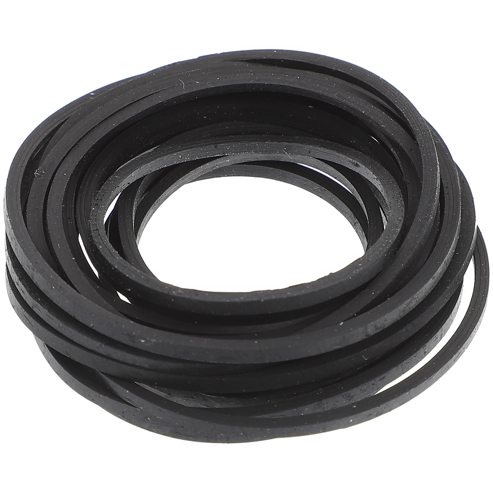 

20 Pcs Rubber Belts for Tape Recorder Cassette Machine Belt Drive DVD Video Player Repair Fits Most Models Enjoy Music