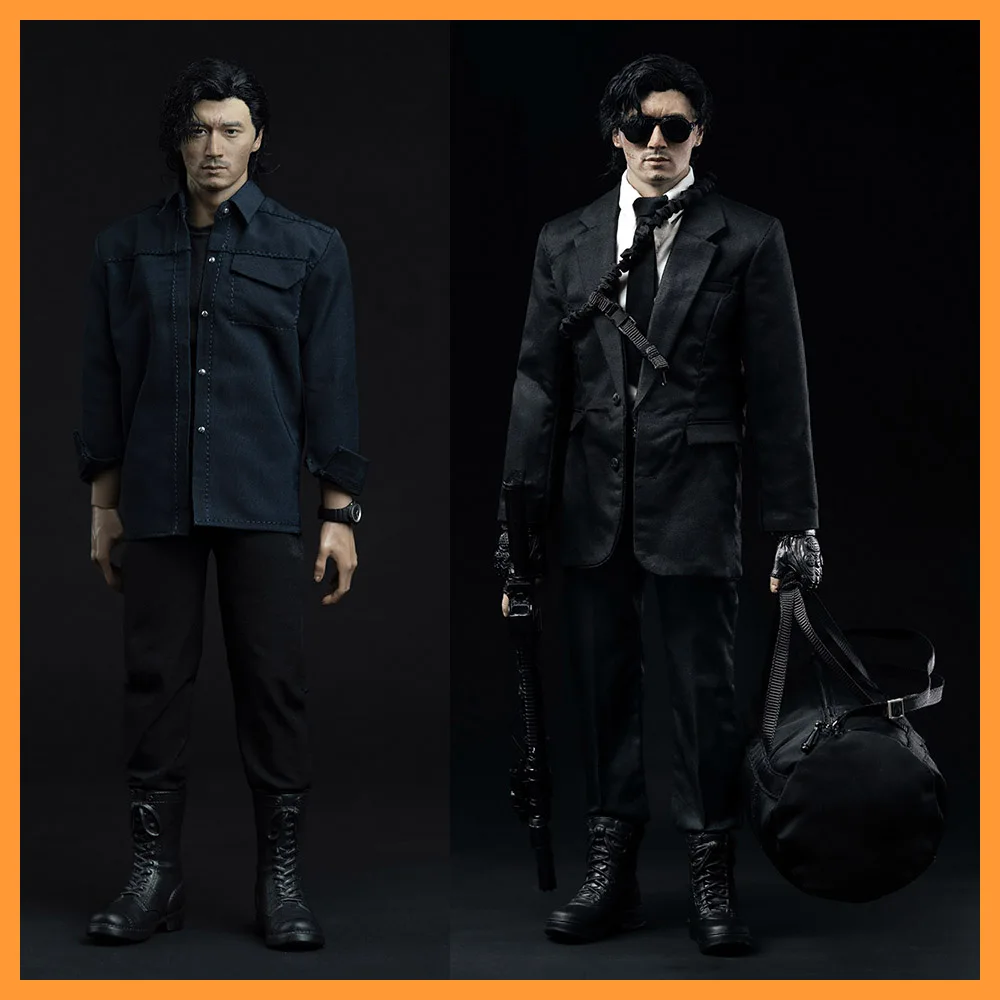 

In Stock 1/6 Scale Collectible Male Soldier Raging Fire Nicholas Tse Full Set Model 12inch Action FIgure Toys for Fans Gift