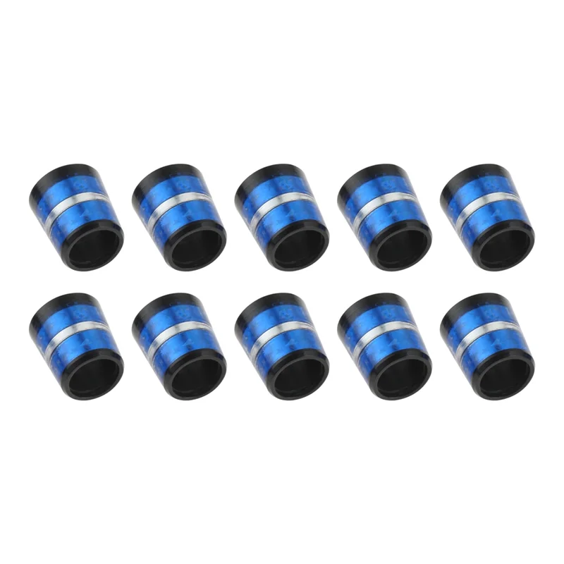 

10Pcs Golf Ferrules Fit for 0.370 Tip Irons Shaft Golf Iron Club Ferrule Replacement Accessories