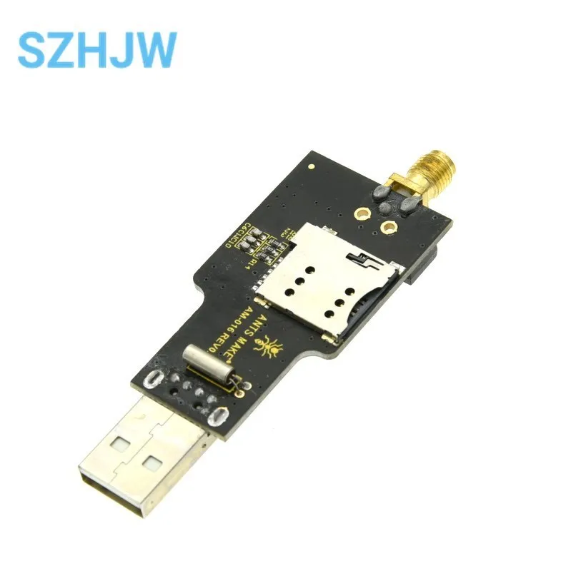 Imagem -03 - Usb ao Módulo da Quadrilátero-faixa Gsm Gprs Sim800 Sim800c do Módulo da g m para Mensagens Sms sem Fio de Bluetooth com Antena