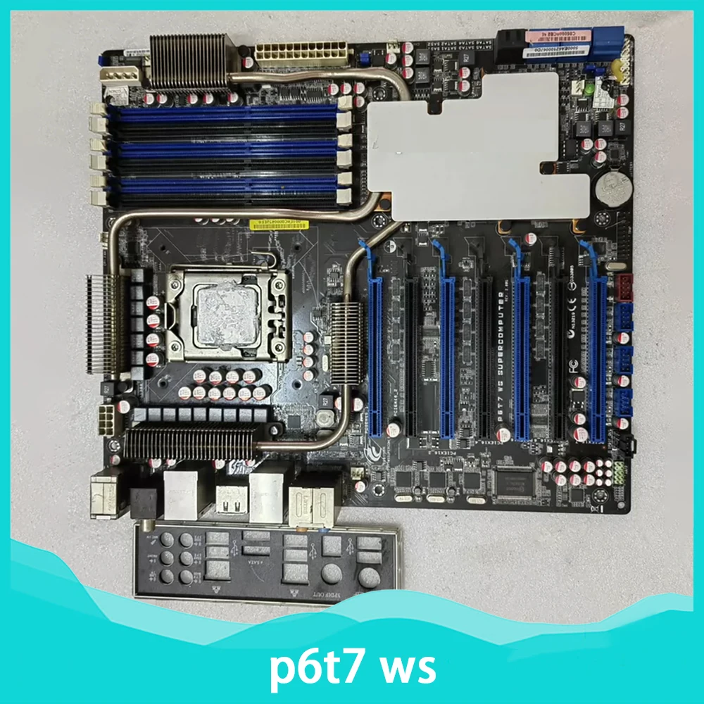 

Материнская плата P6T7 WS Supercomputer X58