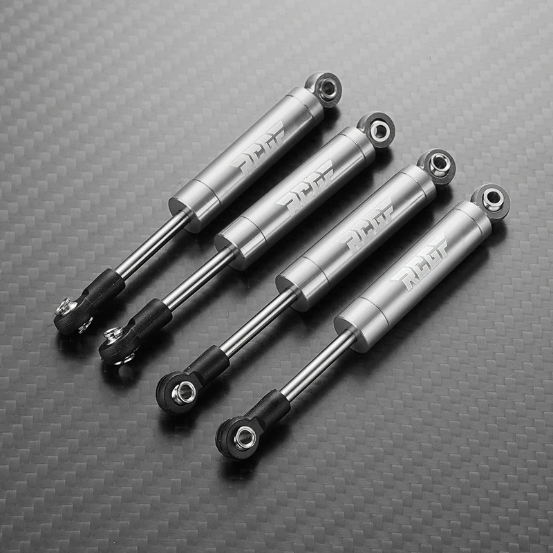 4pcs Front/Rear Built In Spring Shock Absorber Damper for 1/18 Axial UTB18 Capra Trail Buggy RC Upgrade Aluminum Alloy Parts