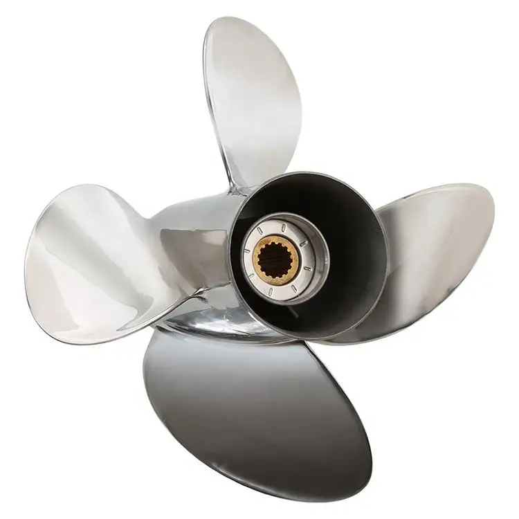 Hot Sale High Quality Marine Propeller 4 Blade Stainless Steel Propeller