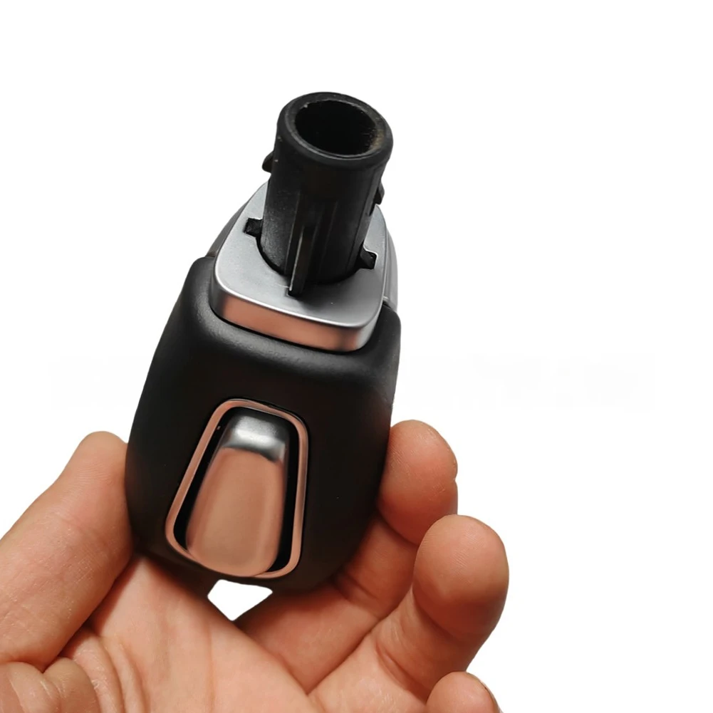For Hyundai Santa Fe Shift Knob For Hyundai Car Interior Black Easy Installation Wear-resistant Non-deformation