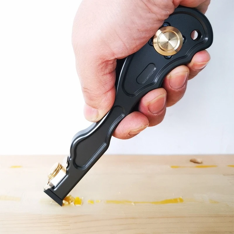 Woodworking Multifunctional Shovel Knife Scraper Knife Leather DIY Auxiliary Repair Tool