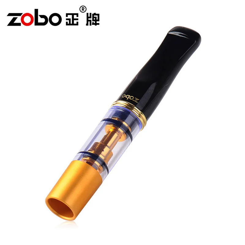 Zobo Double Filter Cigarette Holder 8MM Cigarette Filter Cycle Type Washable Smoke Lips