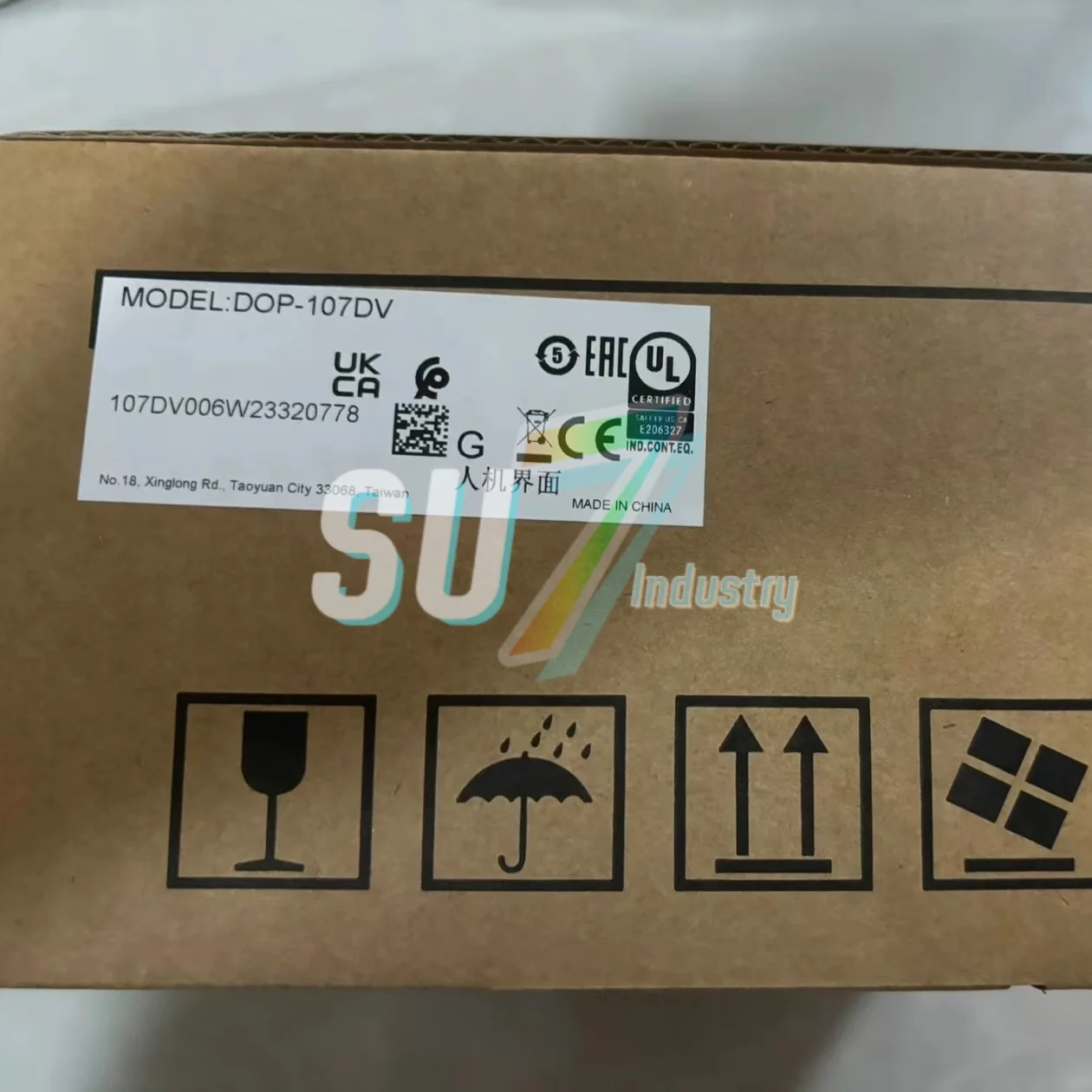 

DOP-107DV DOP-107EG HMI Touch Screen New In warehouse