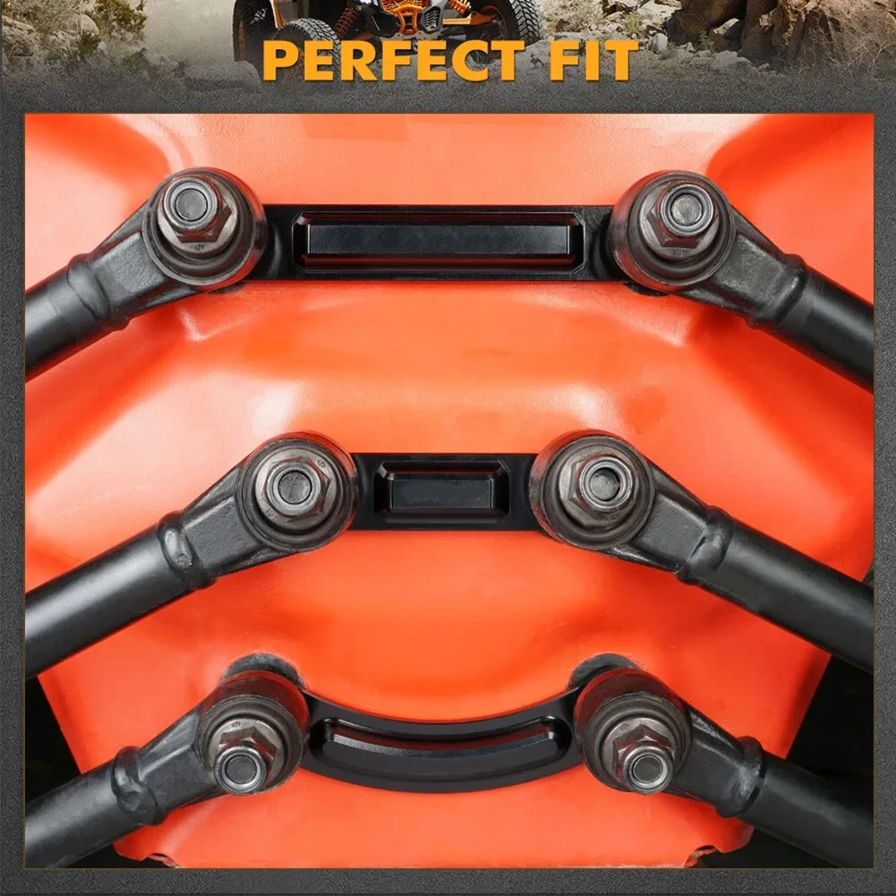 

Комплект креплений Radius Rod Dog Bones для Can-Am Maverick X3 2017-2023, аксессуары для UTV, гоночная пластина UTV