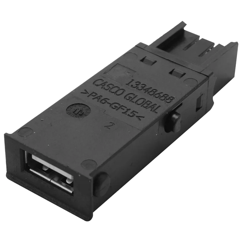 Bandeja do console central do carro usb tomada de áudio porta usb para cruze 13348688 peças de reposição-vvnb