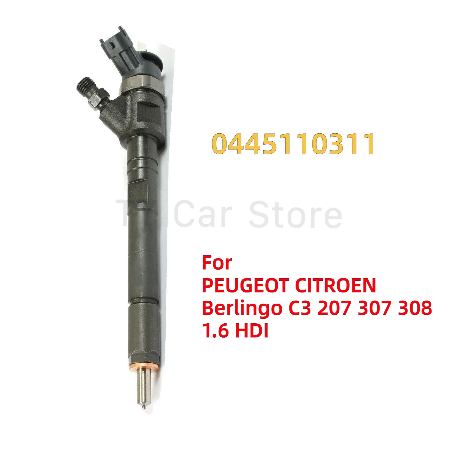 Injecteur de Carburant Diesel 0445110311 1980CQ, pour Citroën 1609849980 HDI 1.6 TDCI Berlingo C3 1.6 207 307 Partner, Nouveauté 308