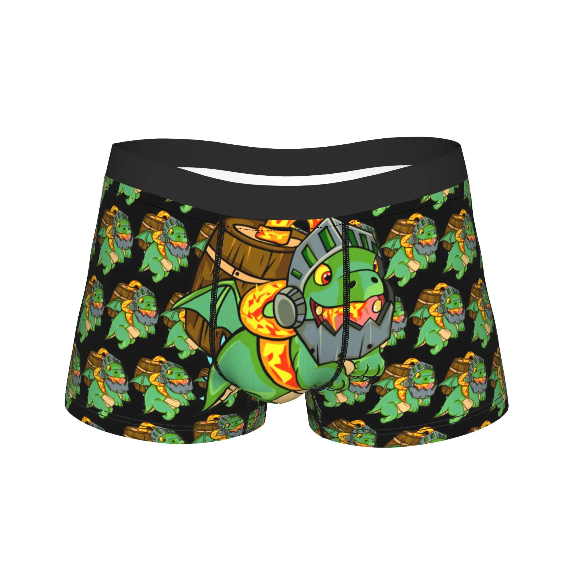 

Gamer Clashes Royaleds Fans Underwear Man Panties Pattern Novelty Boxershorts Quality Boxer Brief Plus Size 2XL