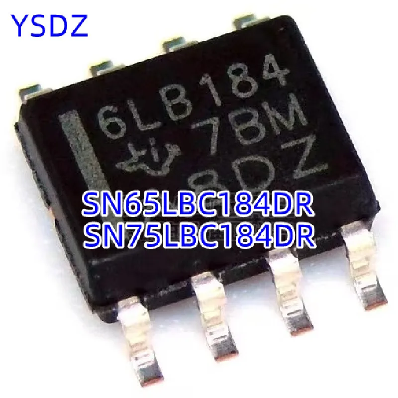 

10 шт. оригинальные новые SN65LBC184DR SN65LBC184 6LB184 SN65LBC184D SN75LBC184DR SN75LBC184D SN75LBC184 7LB184 SOP-8
