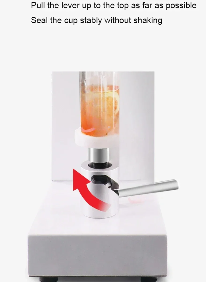 

Best Seller First Commercial Beverage Sealing Cup Automatic Tin Can Seaming Machine Beverage Machine For Beer Milk Tea Cup