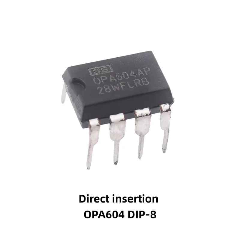 Mindestbestellmenge 5 Stück. Direkt einsteckbarer OPA2604AP OPA604 High-End-Dual-Operationsverstärker DIP-8. – Detail 3
