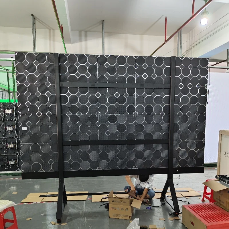 Smart LED 145-Inch All-in-One Conference Machine Indoor Wayfinding Elevator Meetings Retail Stores Shopping Malls Subways