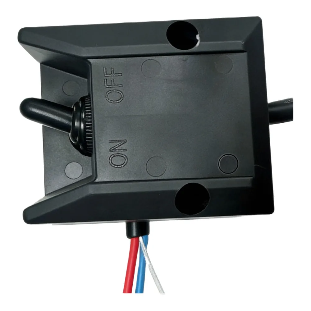 1pc Pre-Wired For Toggle Switch 12V 30A Waterproof 2 Pin SPST ON Off For Boats Trucks Electrical Accessories