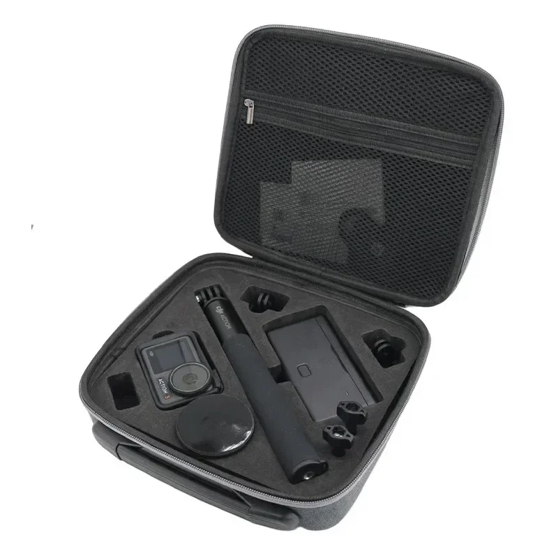 Suitable for DJI ACTION 3 Suitcase Mini Bag Hardcase Waterproof Carrying Case Storage Hard Storage Bag Box DJI Sports Camera Box