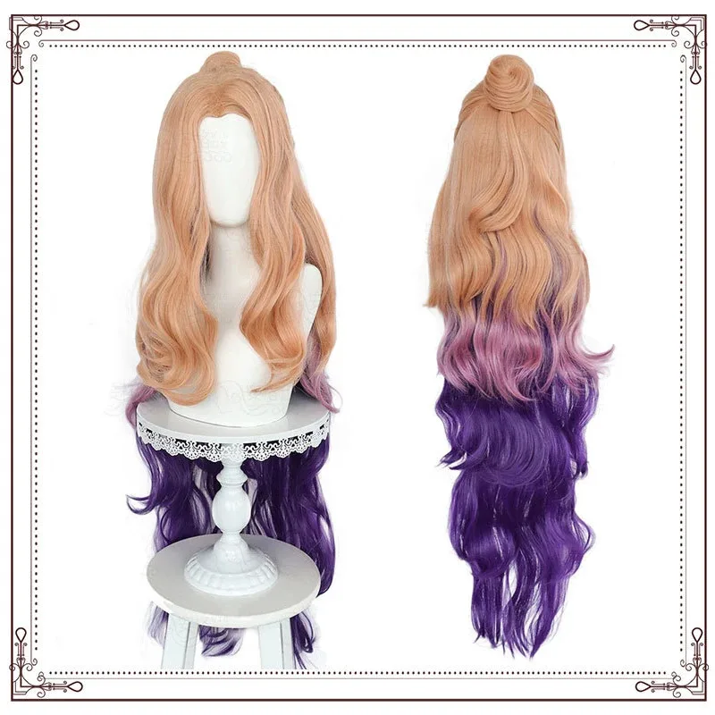 

Игра LOL Ocean Song Seraphine, карнавальный костюм, платье, заколки для волос в виде ракушки, женские вечерние костюмы на Хэллоуин, карнавал, наряды для ролевых игр, парик, обувь