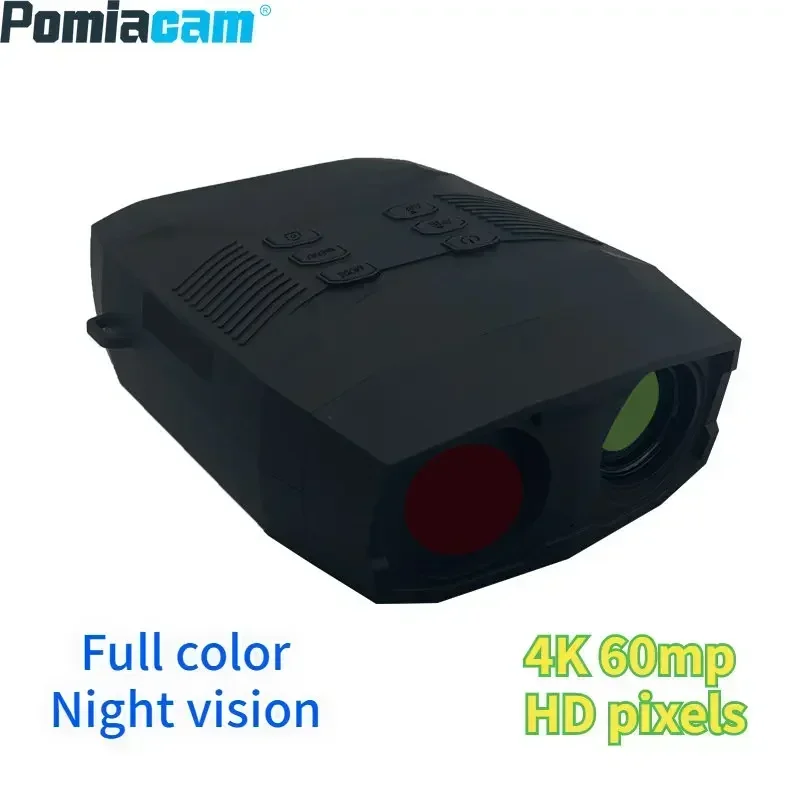 แสงน้อยสี 3 นิ้ว TFL 60MP 4K กลางแจ้ง HD Night Vision กล้องโทรทรรศน์ Night Observation กล้องส่องทางไกล Night Vision เครื่องมือ