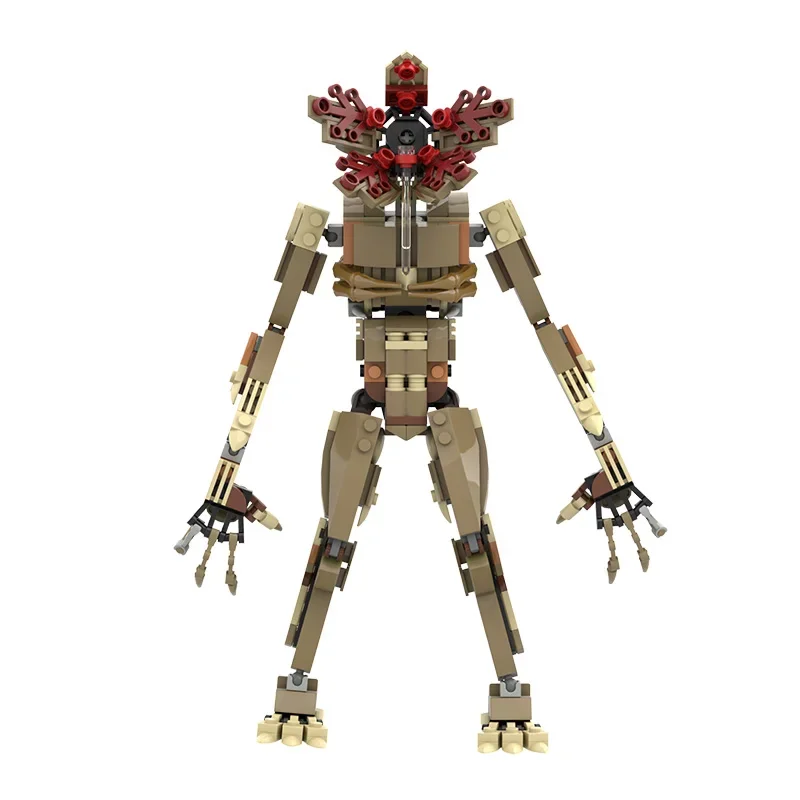 Demogorgon Monster Building Blocks Set Strangered Figure Mattoni Giocattoli Appassionati di film Regali di compleanno per bambini
