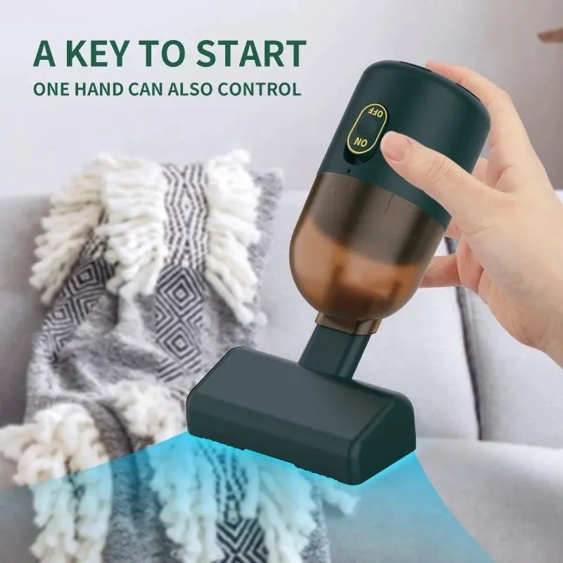 New desktop vacuum cleaner small rechargeable vacuum cleaner portable cordless desktop dust collector keyboard cleaning machine