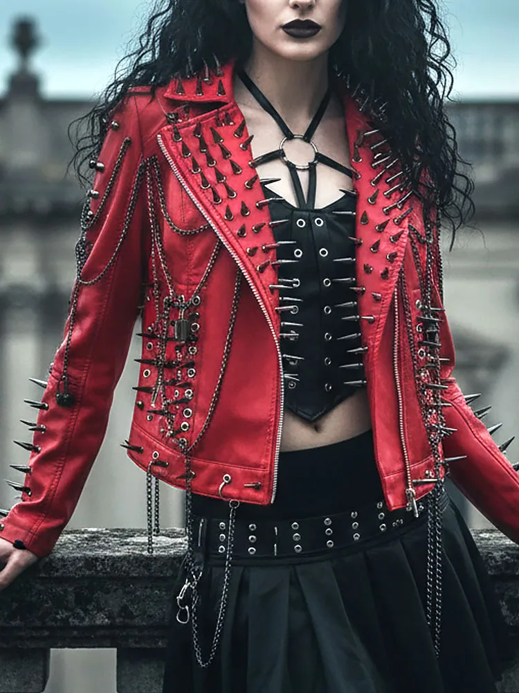 ジャケット・アウター 00's gimmick leather jacket grunge y2k 00s archive NO ID. leather gimmick coat 【公式通販】