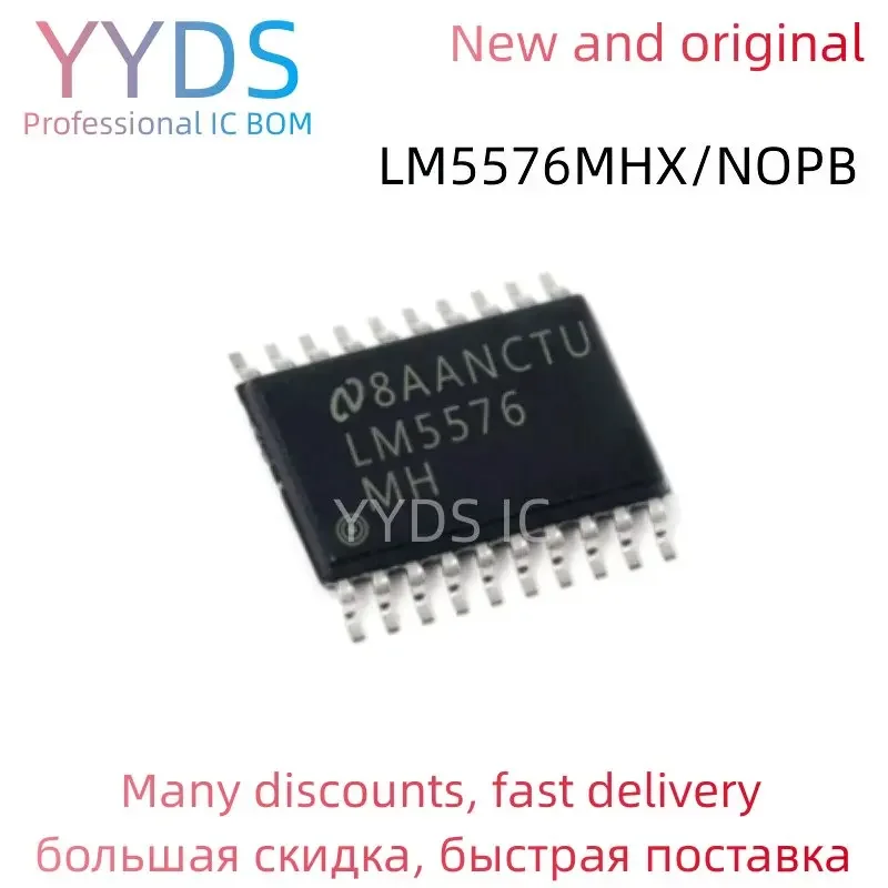 LM5576MHX/NOPB LM LM5576 LM5576MH LM5576MHX      Original IC HTSSOP-20