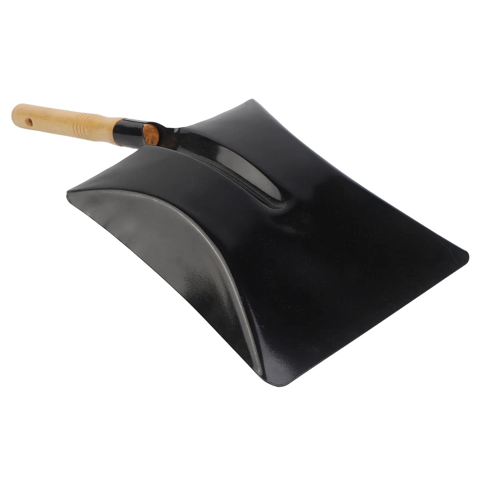 Steel Dustpan Ash Shovel Fireplace Cleaning Tool Fireplace Cleaning Tool Fireplace Tool Indoor And Outdoor Use