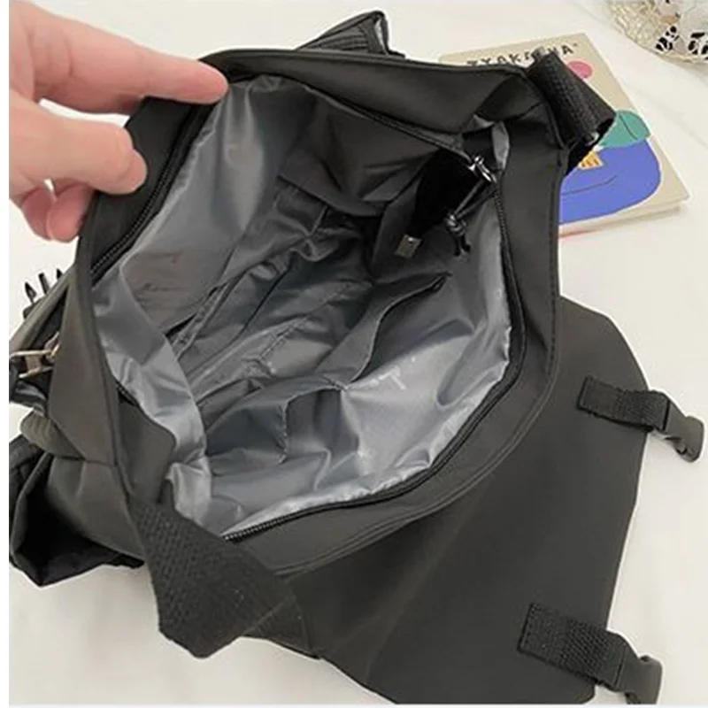 Nylon Handbags Shoulder Bag Large Capacity Crossbody Bags For Teenager Messenger Bag Student School Bags For Women