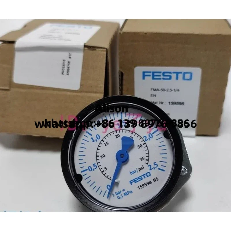 Manómetro Festo Fma-50-2.5-1/4-en 159598