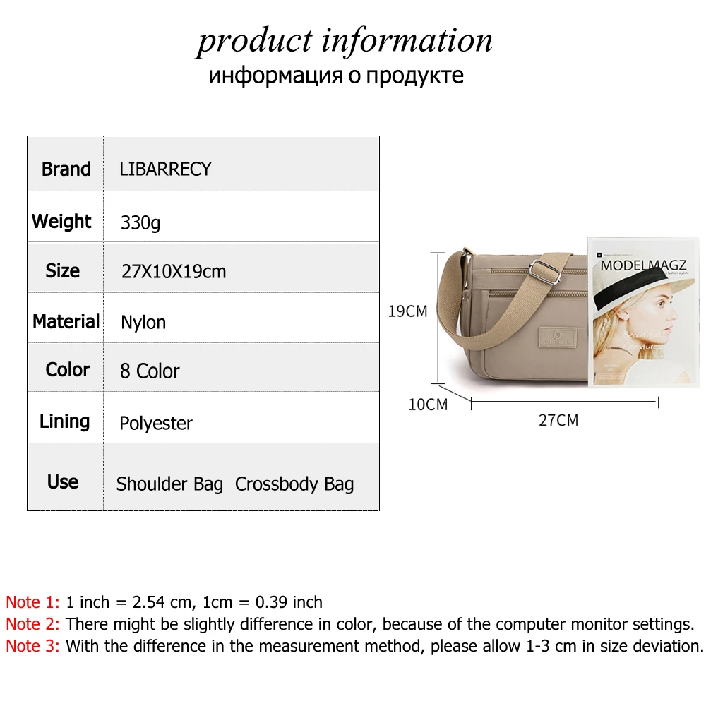 Solid Color Designer High Quality Nylon Ladies Shoulder Bags 2022 Fashion Women Messenger Bags Mobile Phone Bags Wallets Bolsos