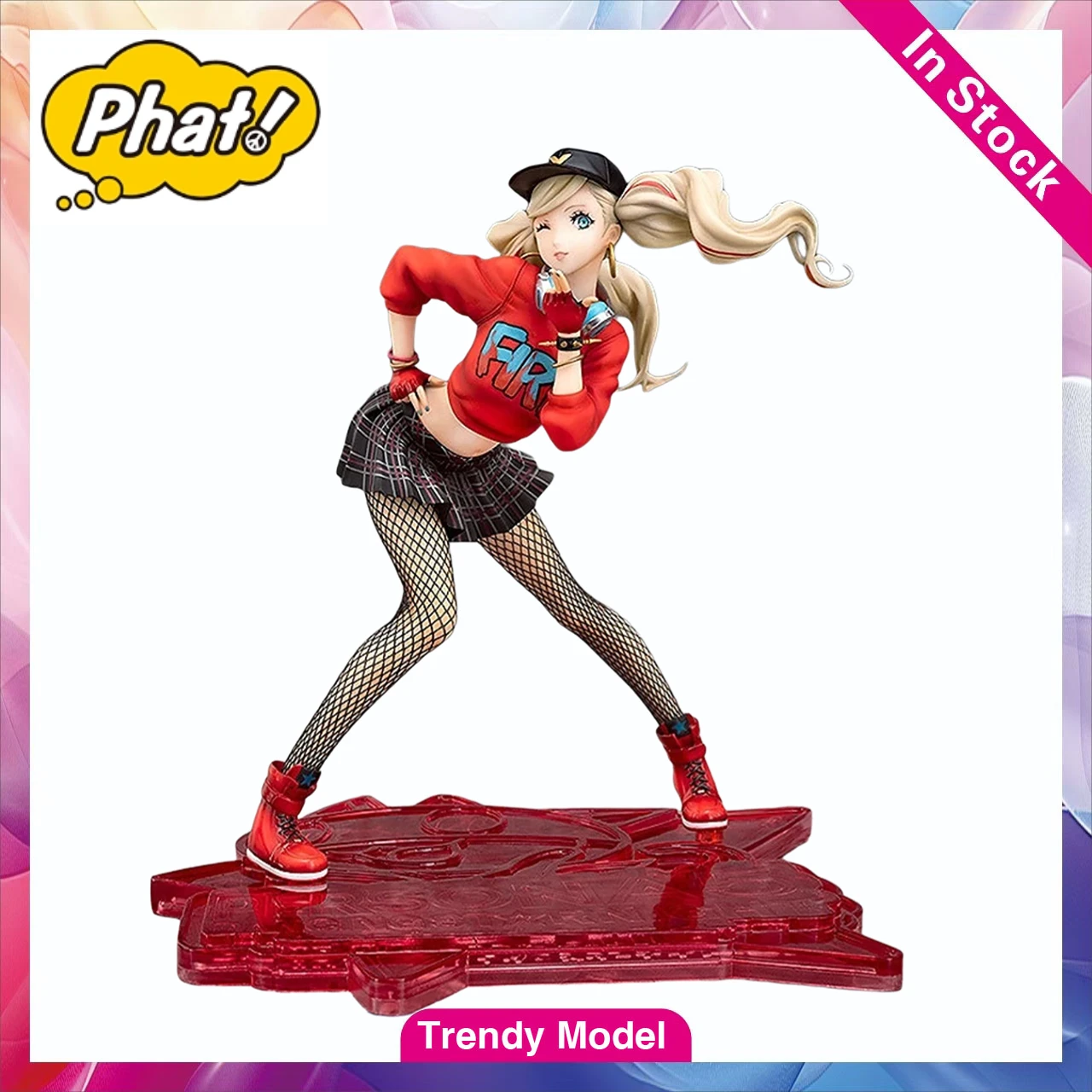 

【TM】 Phat! Dancing in Starlight Takamaki Ann 1/7 Action Figure Model Toys Gift Collection Ornaments