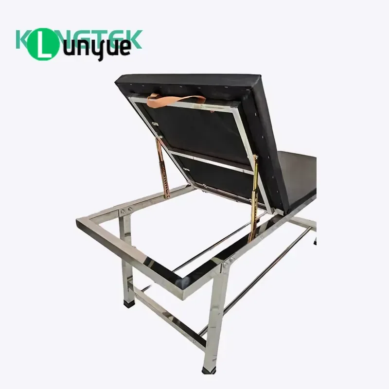 Medical Patient Examination Bed Clinic Exam Sofa Durable Comfortable Design for Hospital Doctor Office Furniture Affordable