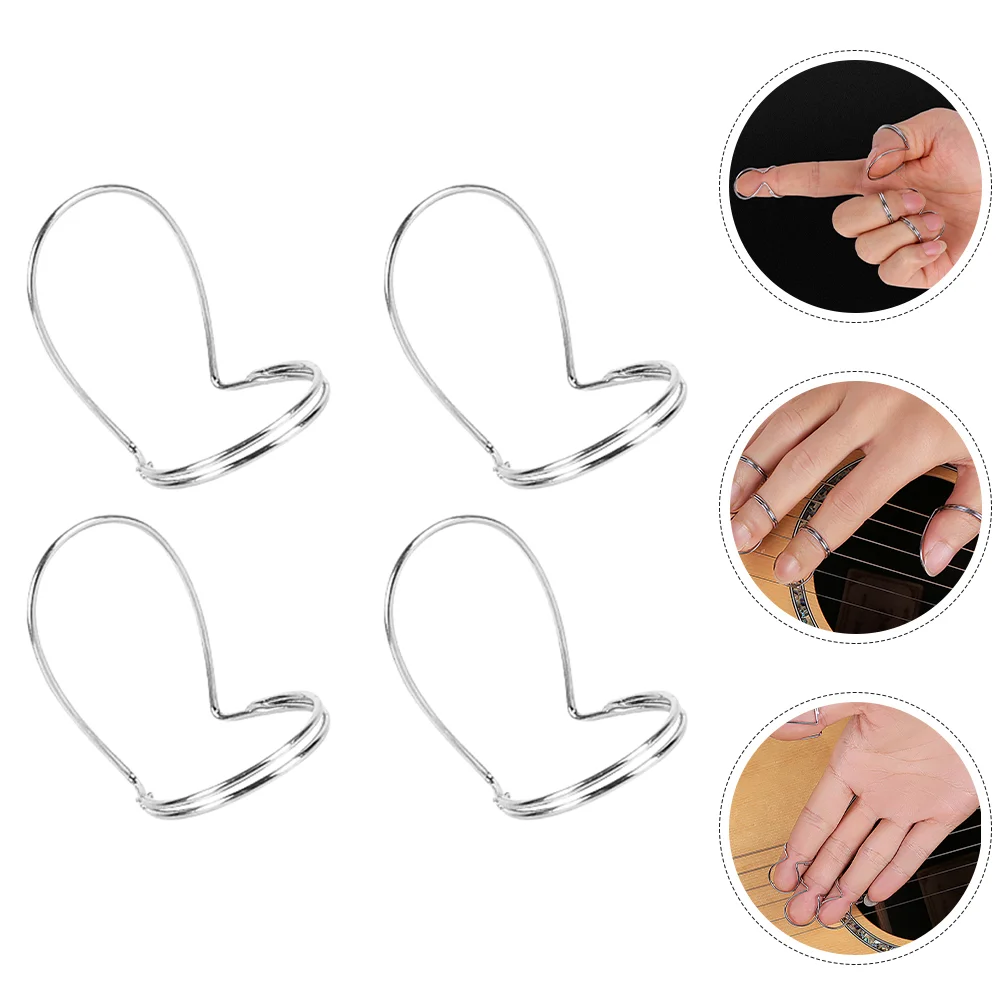 

1 Set Hollow Finger Picks Metal Finger Picks Banjo Finger Picks Guitar Accessories