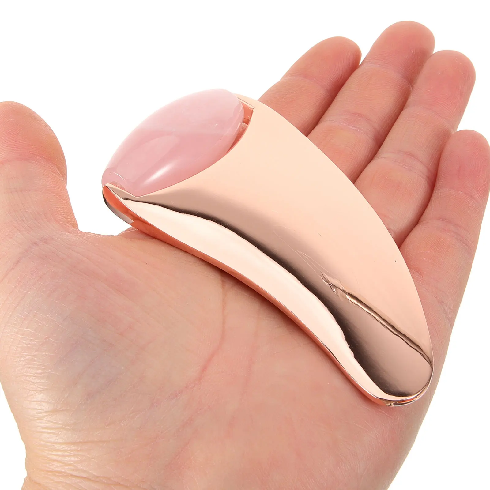 

Face Roller for Women Double Sided Facial Massage Tool with Smooth Surface Easy Clean Portable Skin Care Massager for Face Neck