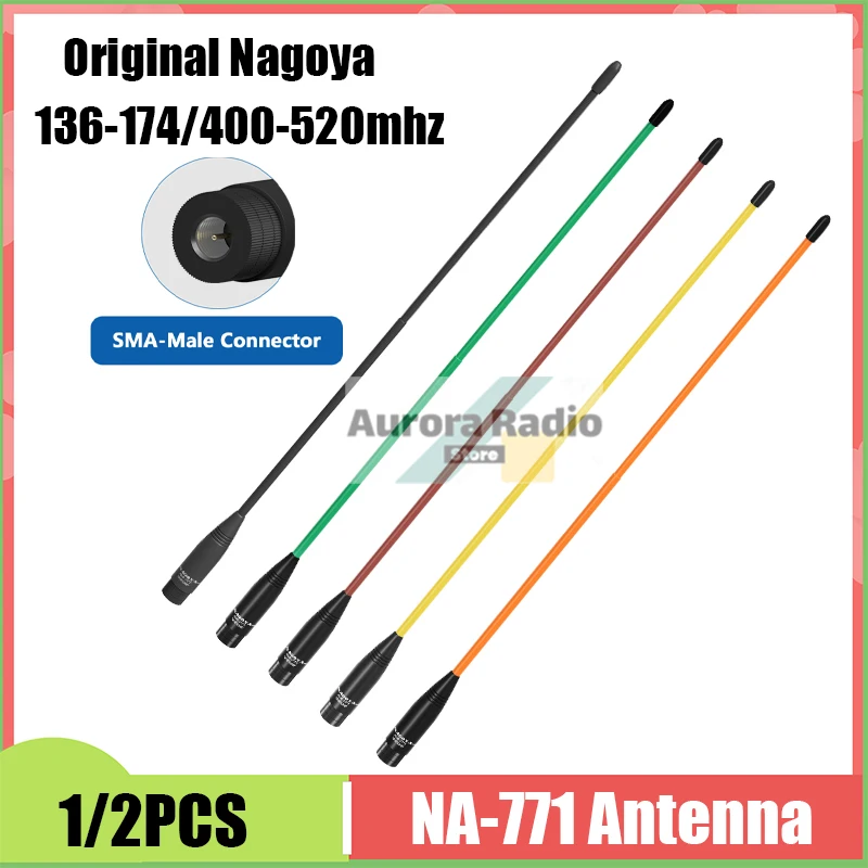 Auténtico Nagoya NA-771C (frecuencia Comercial Sintonizada