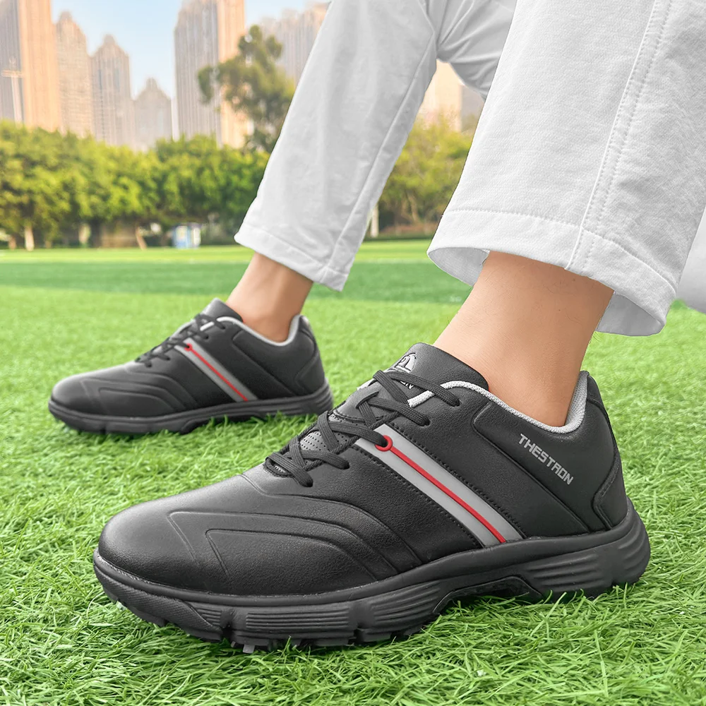 Chaussures de golf légères pour hommes, baskets de golfeurs de qualité, confortables, neuves