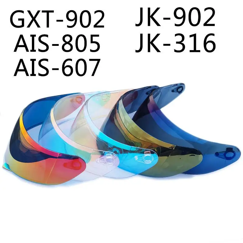 ORZ 991 Universal Lens for Jiekai 316/902 for Aishi 805-607 Helmet Lens Mask Sun Protection Helmet Sun Visor