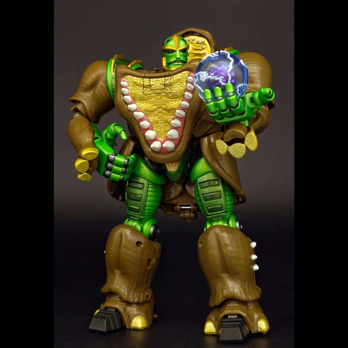 Transformação RT-03 20cm RT03 Ramhorn Beast Wars KO MP59 Action Figure Coleção Presente