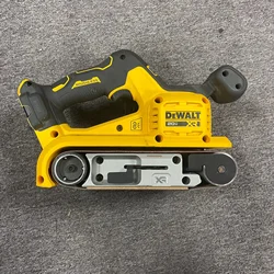 DEWALT DCW220NT XR Belt Sander 75mm 18V Blank Unit Tstak  DCW220 Second-hand bare metal machine