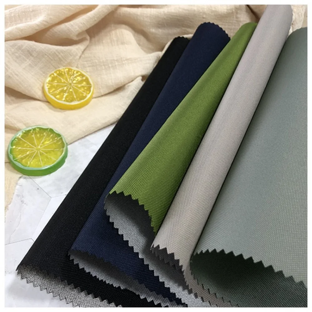 Fireproof Oxford Fabric 600D Silver Plated Waterproof Cloth Outdoor Flame Retardant Fabrics Outdoor Sunshade Umbrella Fabric