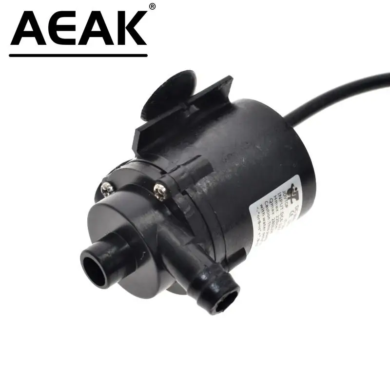 1pcs 6V 12V DC Brushless Small Water Pump Motor Pump DIY Hardware Pump Tools 1.8M 280L/H