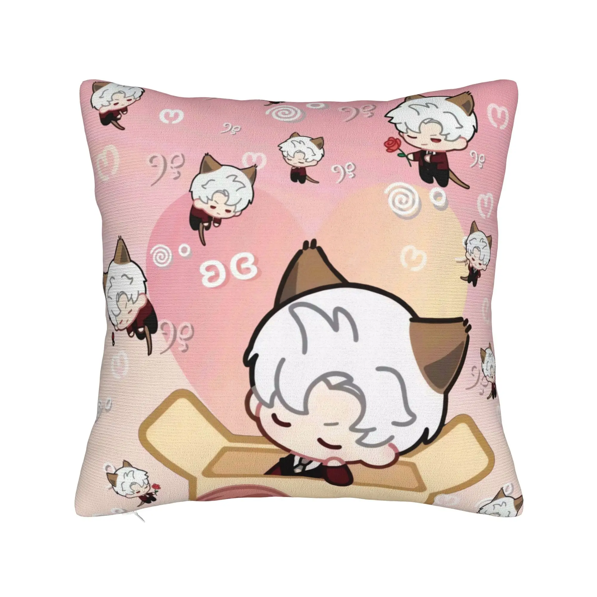 Pillow Case COOL V-Valko L-Love and Deepspace Design  Pillow Cover For Sofa Bedroom Home Decor Vintage Pillowcases