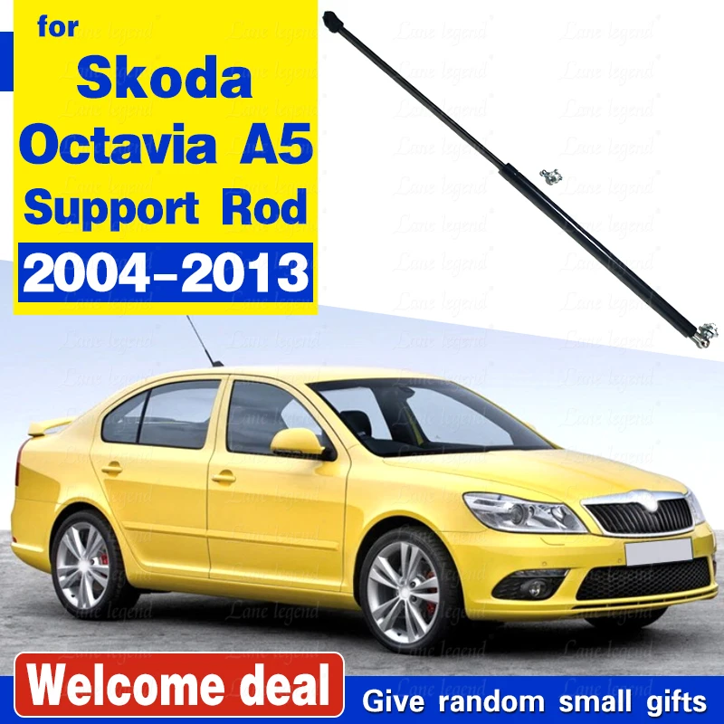 Car Bonnet Hood Cover Gas Shock Absorber Lift Strut Bars Support Rod Hydraulic for Skoda Octavia A5 MK2 (1Z) 2004-2013 2012 2011